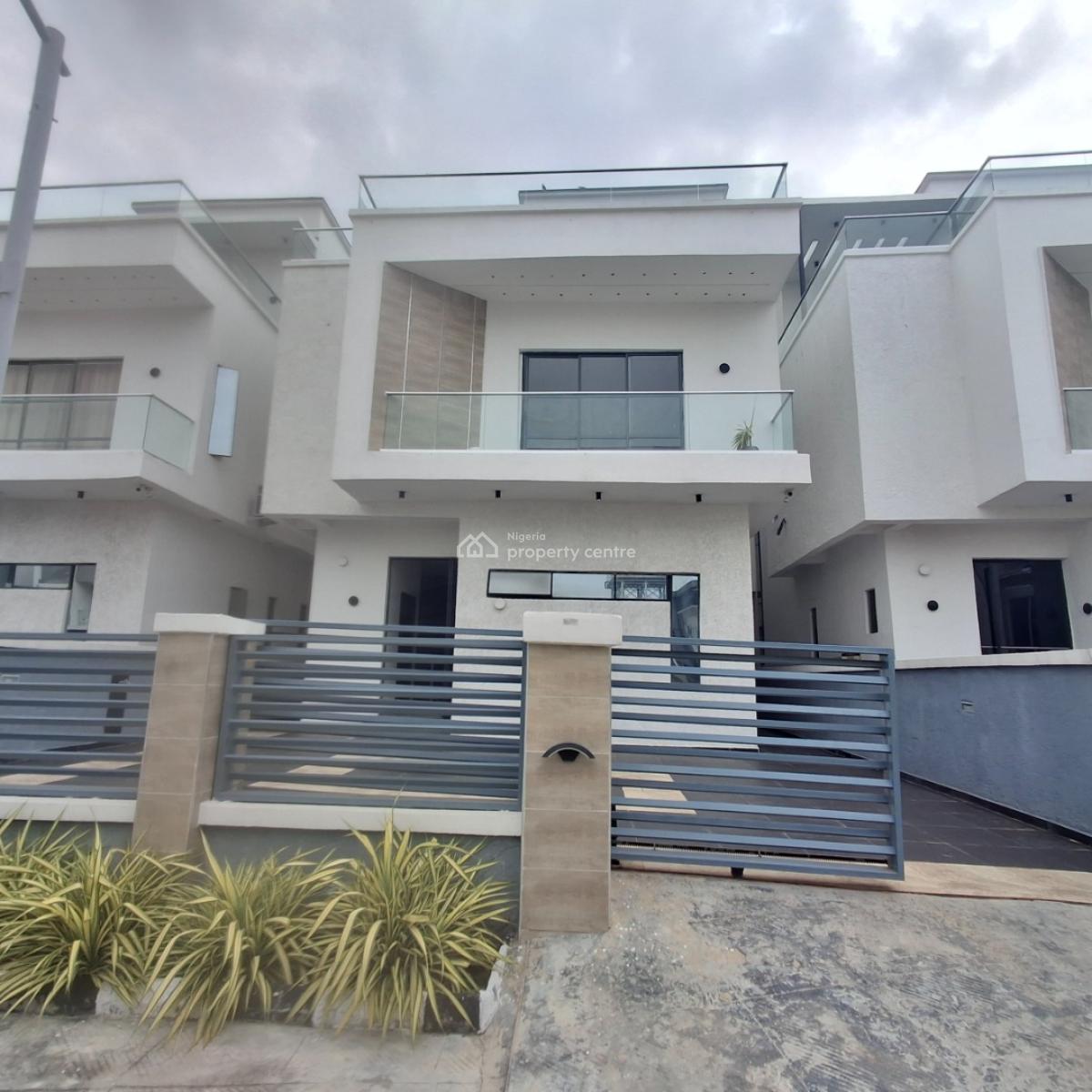 Five Bedroom Fully Detached Duplex, Osapa, Lekki, Lagos, Detached Duplex for Sale