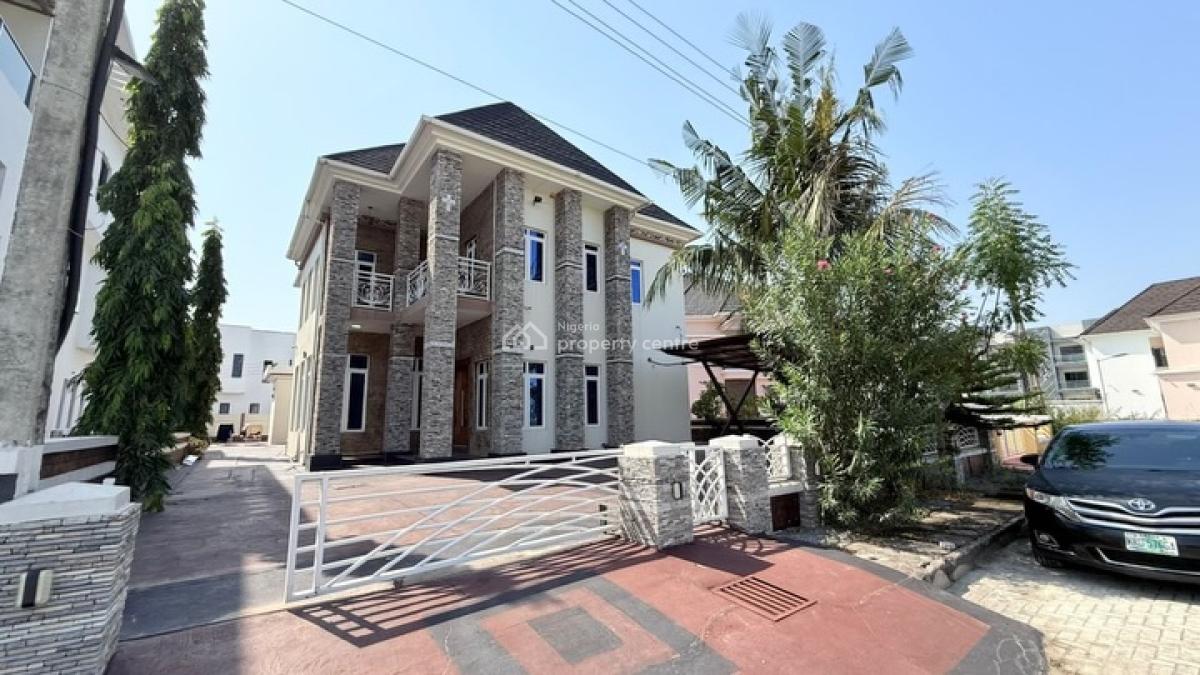 Spacious 5 Bedroom Detached Duplex with Bq, Chaplin Court Estate, Ajah, Lagos, Detached Duplex for Sale