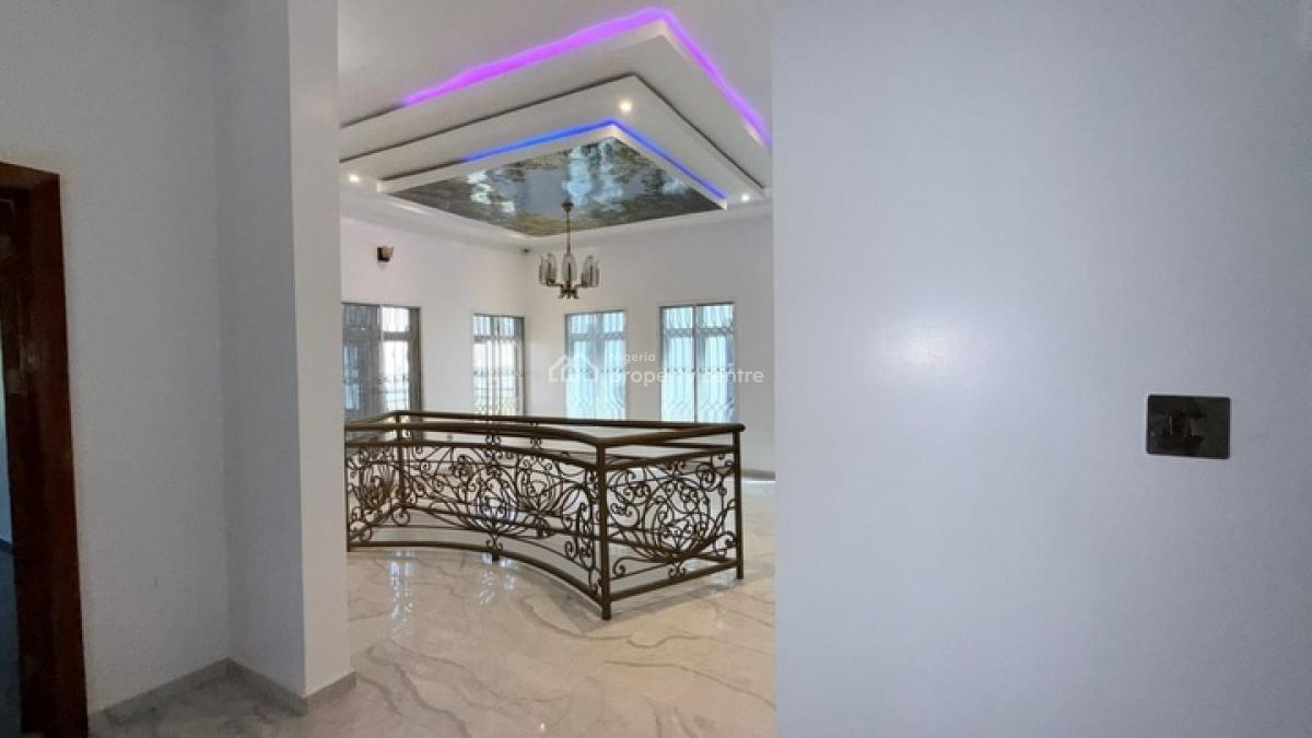 Spacious 5 Bedroom Detached Duplex with Bq, Chaplin Court Estate, Ajah, Lagos, Detached Duplex for Sale