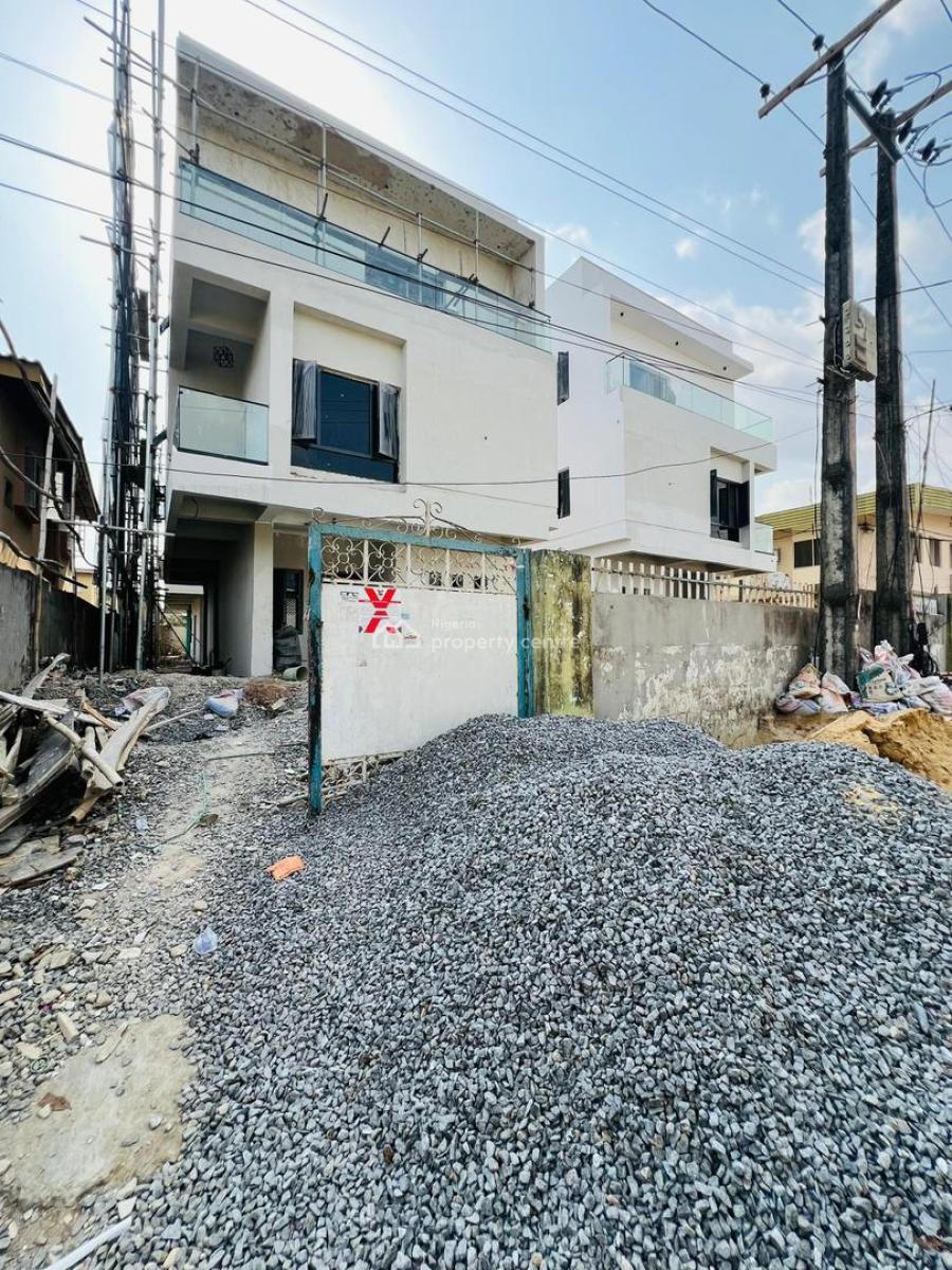 Newly Built 4 Bedroom  Detached Duplex Plus Bq, Adeniyi Jones, Ikeja, Lagos, Detached Duplex for Sale