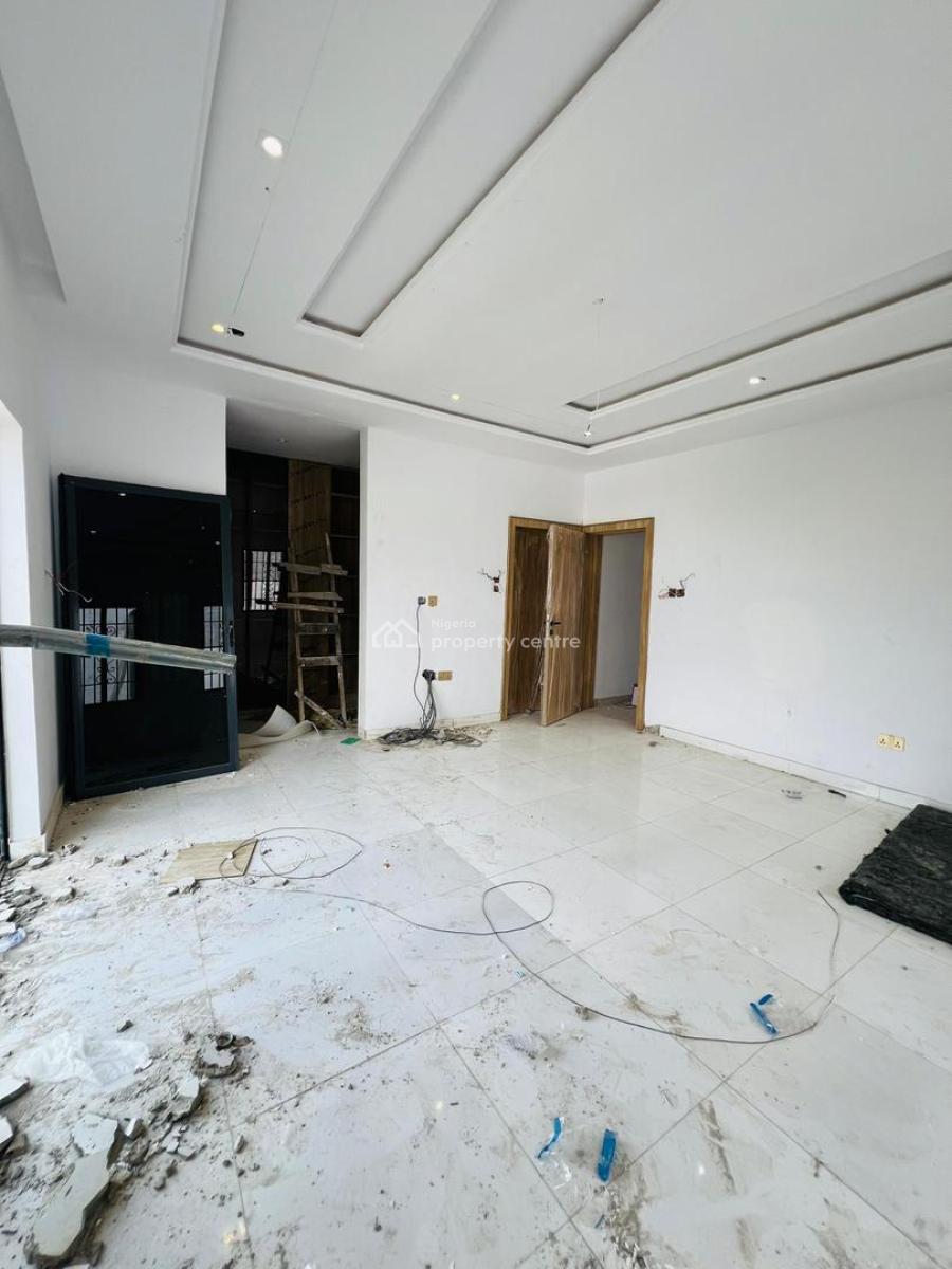 Newly Built 4 Bedroom  Detached Duplex Plus Bq, Adeniyi Jones, Ikeja, Lagos, Detached Duplex for Sale