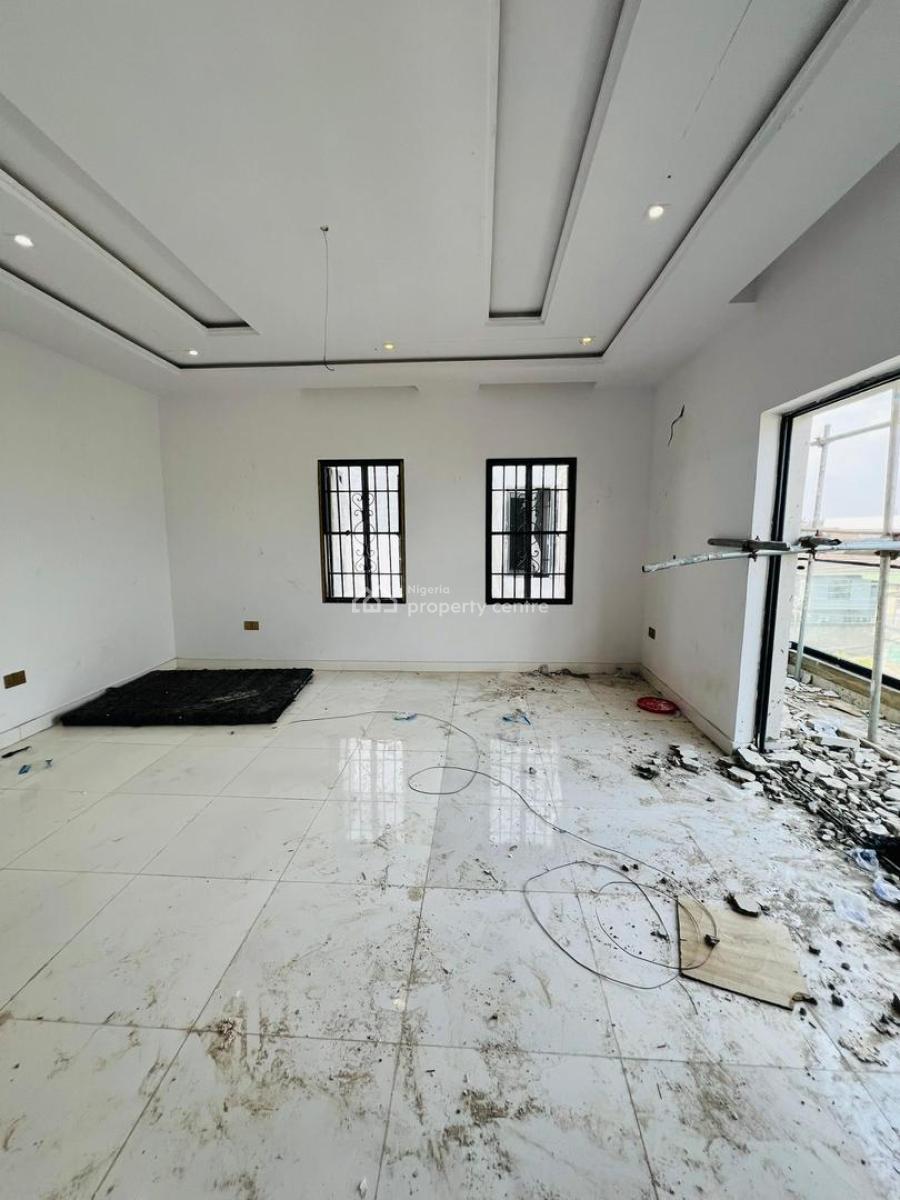 Newly Built 4 Bedroom  Detached Duplex Plus Bq, Adeniyi Jones, Ikeja, Lagos, Detached Duplex for Sale