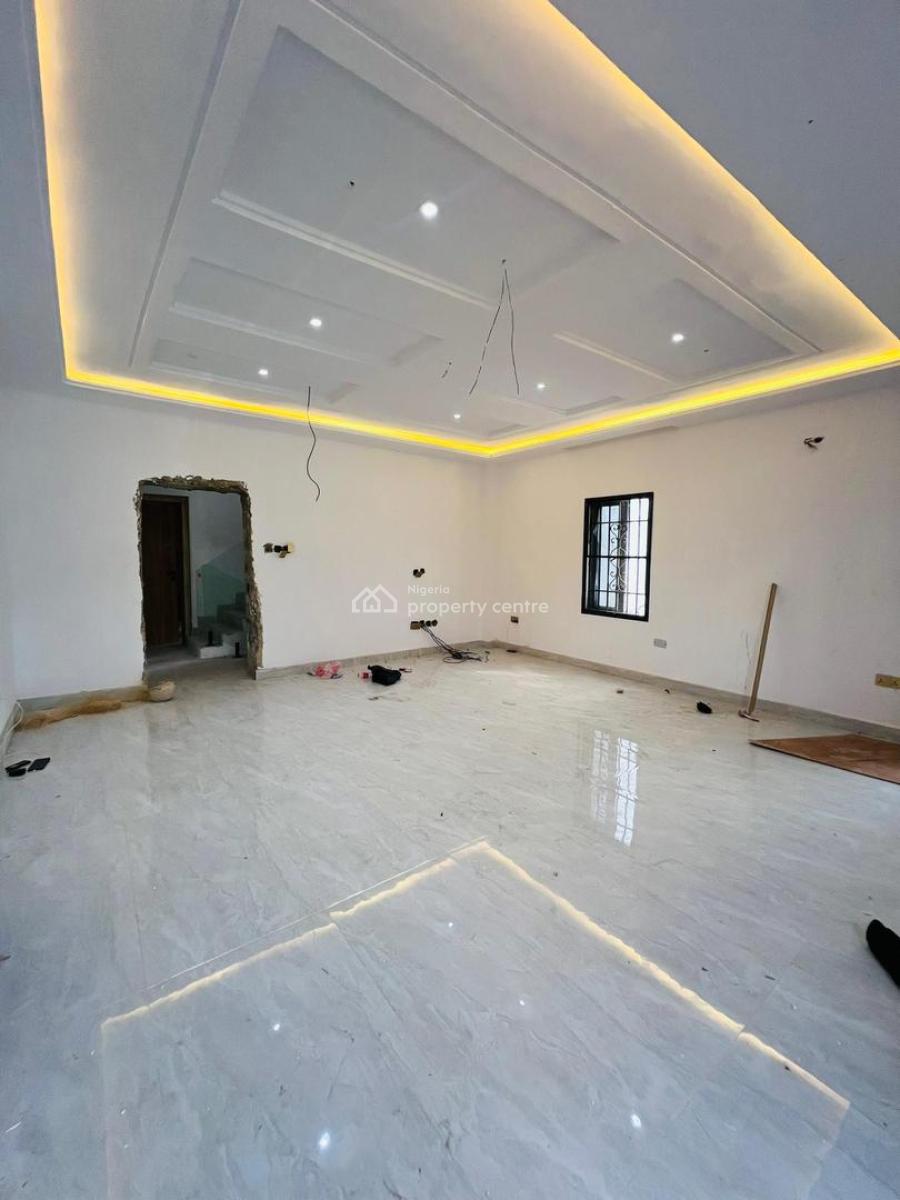 Newly Built 4 Bedroom  Detached Duplex Plus Bq, Adeniyi Jones, Ikeja, Lagos, Detached Duplex for Sale