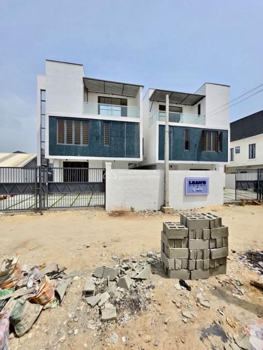 Brand New Built Luxury and Magnificent, Ologolo, Lekki, Lagos, Semi-detached Duplex for Rent