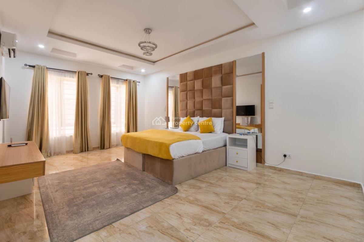 Luxury Masters Studio Fully Furnished Apartment, Ochid, Lekki, Lagos, Flat / Apartment for Rent