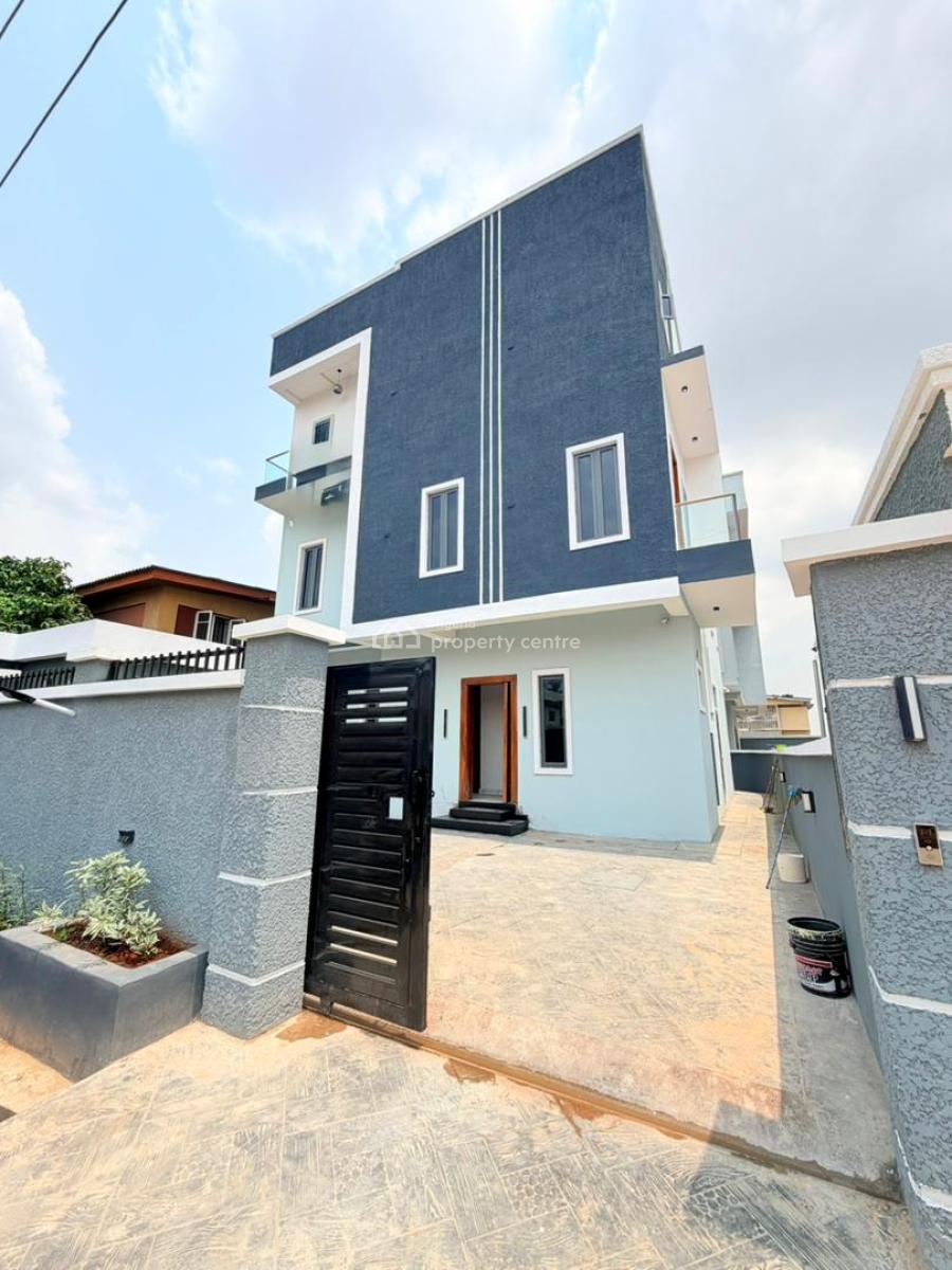 Beautifully Crafted 5 Bedroom Fully Detached Duplex Plus Bq, Adeniyi Jones, Ikeja, Lagos, Detached Duplex for Sale