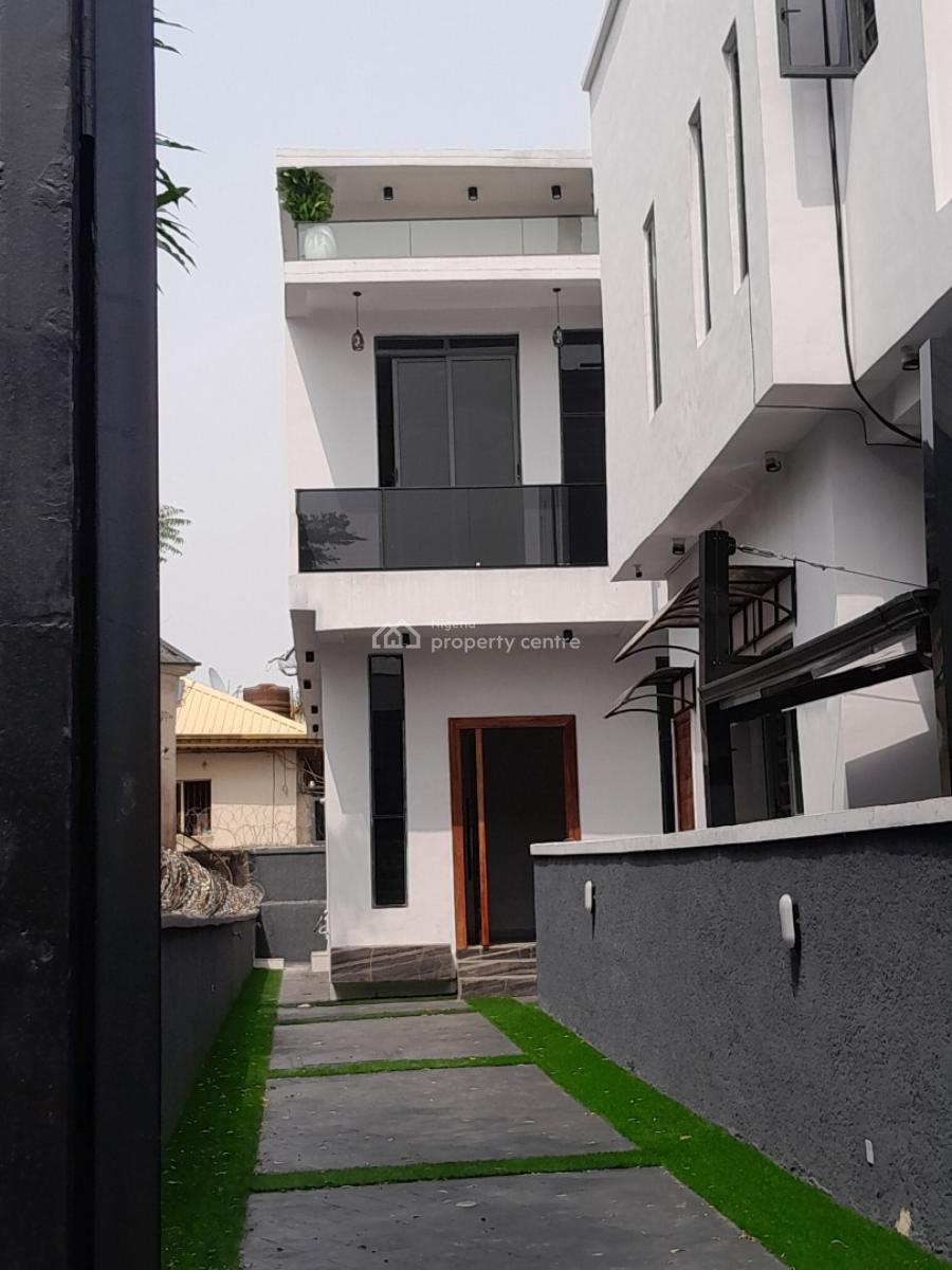 New 4 Bedroom Detached Duplex + Bq with Drive-in Parking, Blenco / Skymall Axis, Sangotedo, Ajah, Lagos, Detached Duplex for Sale