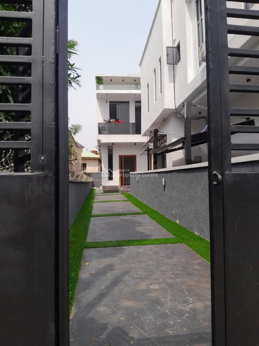 New 4 Bedroom Detached Duplex + Bq with Drive-in Parking, Blenco / Skymall Axis, Sangotedo, Ajah, Lagos, Detached Duplex for Sale