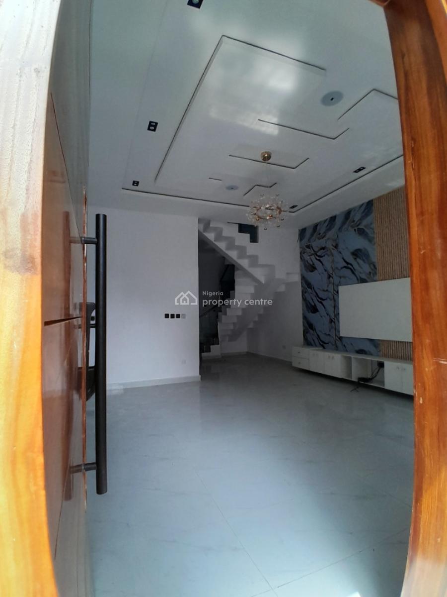 New 4 Bedroom Detached Duplex + Bq with Drive-in Parking, Blenco / Skymall Axis, Sangotedo, Ajah, Lagos, Detached Duplex for Sale
