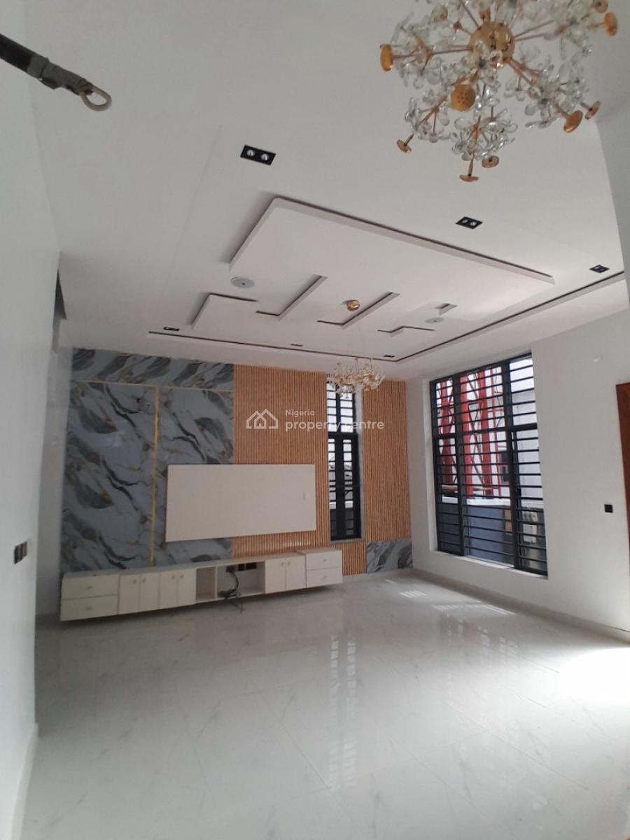 New 4 Bedroom Detached Duplex + Bq with Drive-in Parking, Blenco / Skymall Axis, Sangotedo, Ajah, Lagos, Detached Duplex for Sale