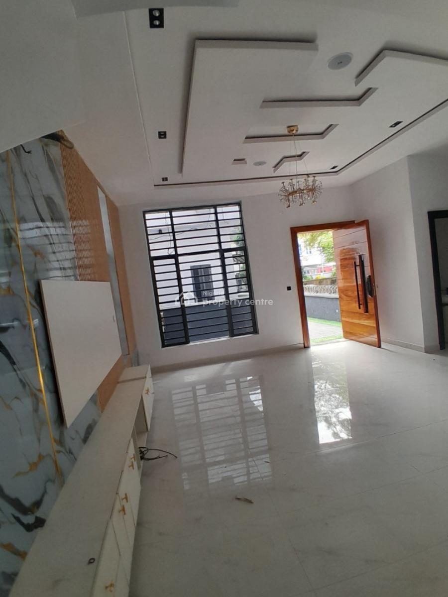 New 4 Bedroom Detached Duplex + Bq with Drive-in Parking, Blenco / Skymall Axis, Sangotedo, Ajah, Lagos, Detached Duplex for Sale