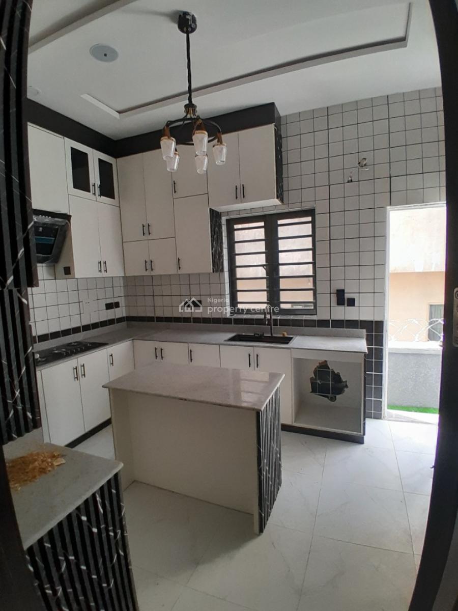 New 4 Bedroom Detached Duplex + Bq with Drive-in Parking, Blenco / Skymall Axis, Sangotedo, Ajah, Lagos, Detached Duplex for Sale