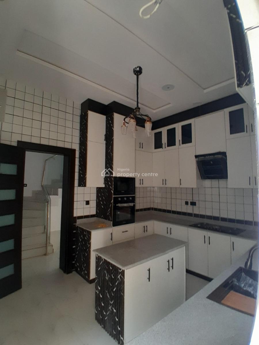 New 4 Bedroom Detached Duplex + Bq with Drive-in Parking, Blenco / Skymall Axis, Sangotedo, Ajah, Lagos, Detached Duplex for Sale