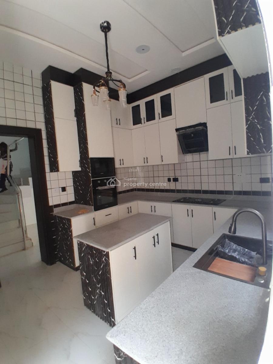 New 4 Bedroom Detached Duplex + Bq with Drive-in Parking, Blenco / Skymall Axis, Sangotedo, Ajah, Lagos, Detached Duplex for Sale