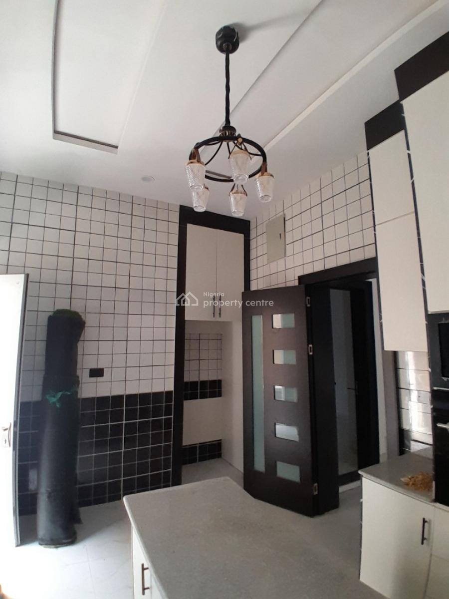 New 4 Bedroom Detached Duplex + Bq with Drive-in Parking, Blenco / Skymall Axis, Sangotedo, Ajah, Lagos, Detached Duplex for Sale