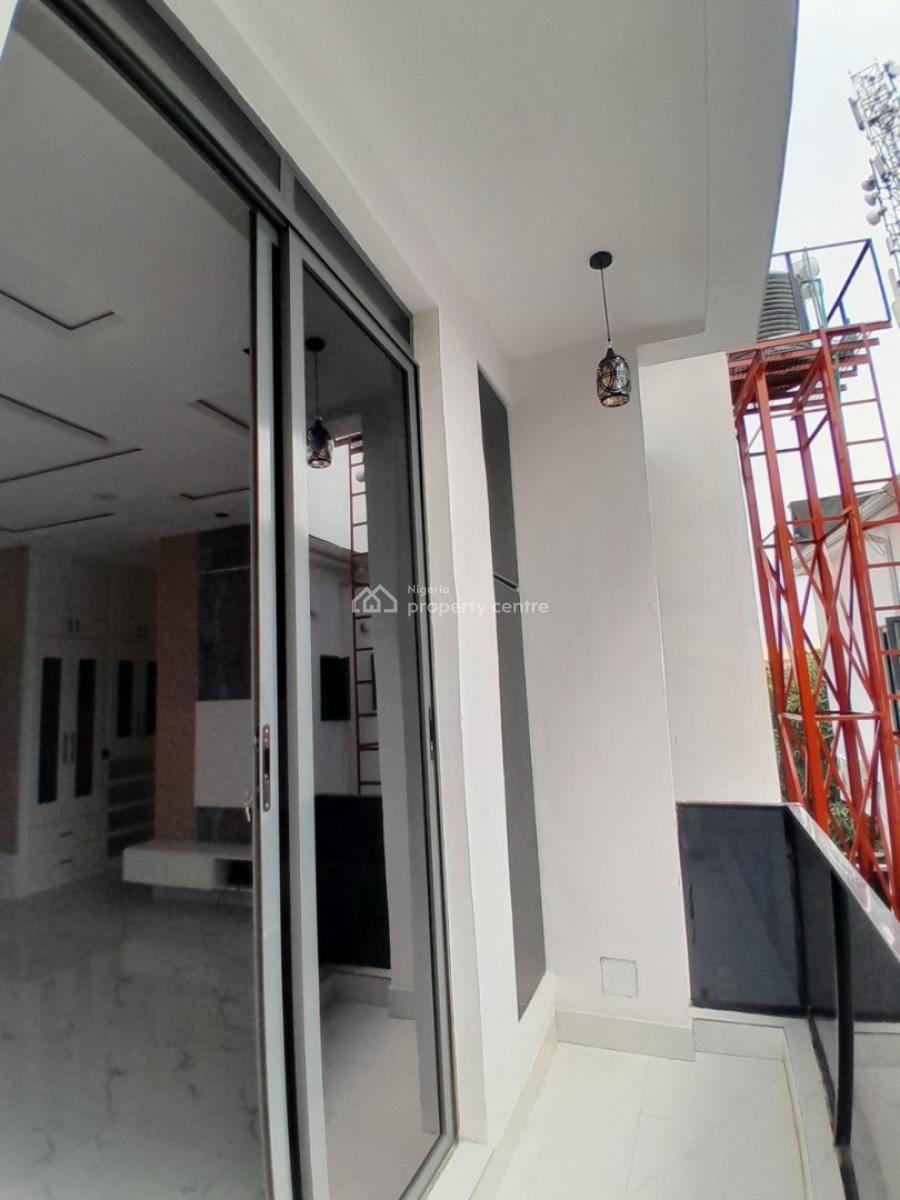 New 4 Bedroom Detached Duplex + Bq with Drive-in Parking, Blenco / Skymall Axis, Sangotedo, Ajah, Lagos, Detached Duplex for Sale