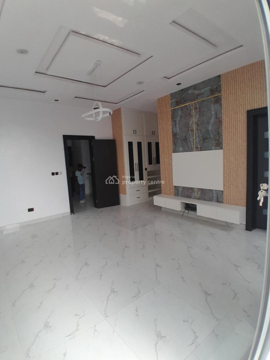 New 4 Bedroom Detached Duplex + Bq with Drive-in Parking, Blenco / Skymall Axis, Sangotedo, Ajah, Lagos, Detached Duplex for Sale