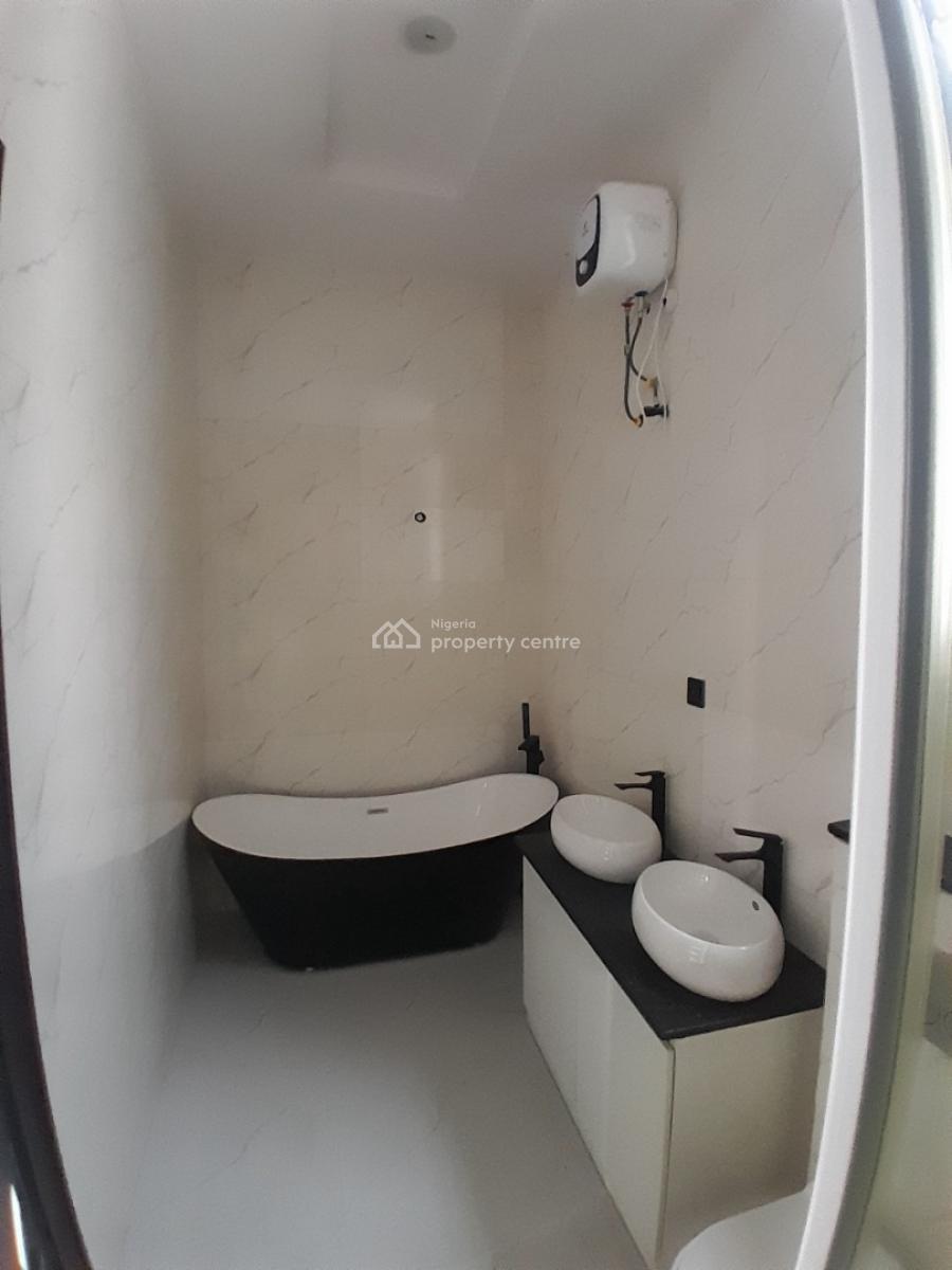 New 4 Bedroom Detached Duplex + Bq with Drive-in Parking, Blenco / Skymall Axis, Sangotedo, Ajah, Lagos, Detached Duplex for Sale