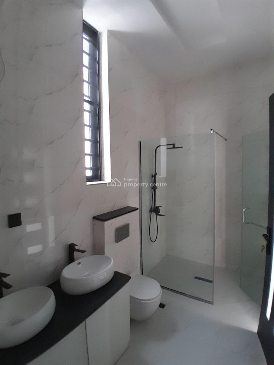 New 4 Bedroom Detached Duplex + Bq with Drive-in Parking, Blenco / Skymall Axis, Sangotedo, Ajah, Lagos, Detached Duplex for Sale