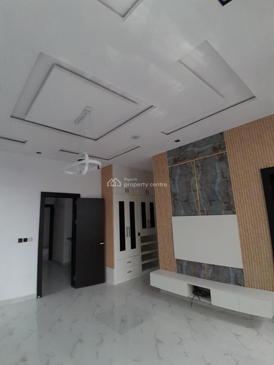 New 4 Bedroom Detached Duplex + Bq with Drive-in Parking, Blenco / Skymall Axis, Sangotedo, Ajah, Lagos, Detached Duplex for Sale