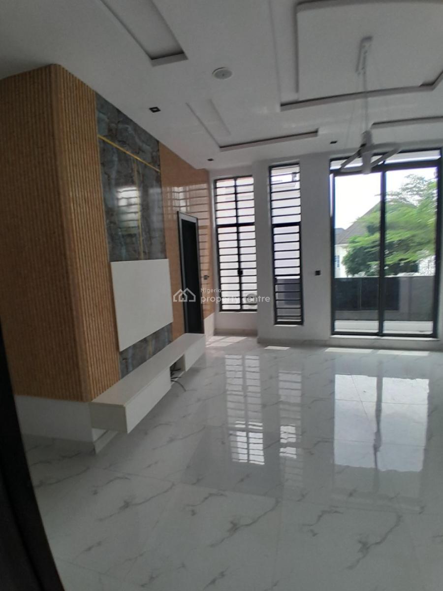 New 4 Bedroom Detached Duplex + Bq with Drive-in Parking, Blenco / Skymall Axis, Sangotedo, Ajah, Lagos, Detached Duplex for Sale