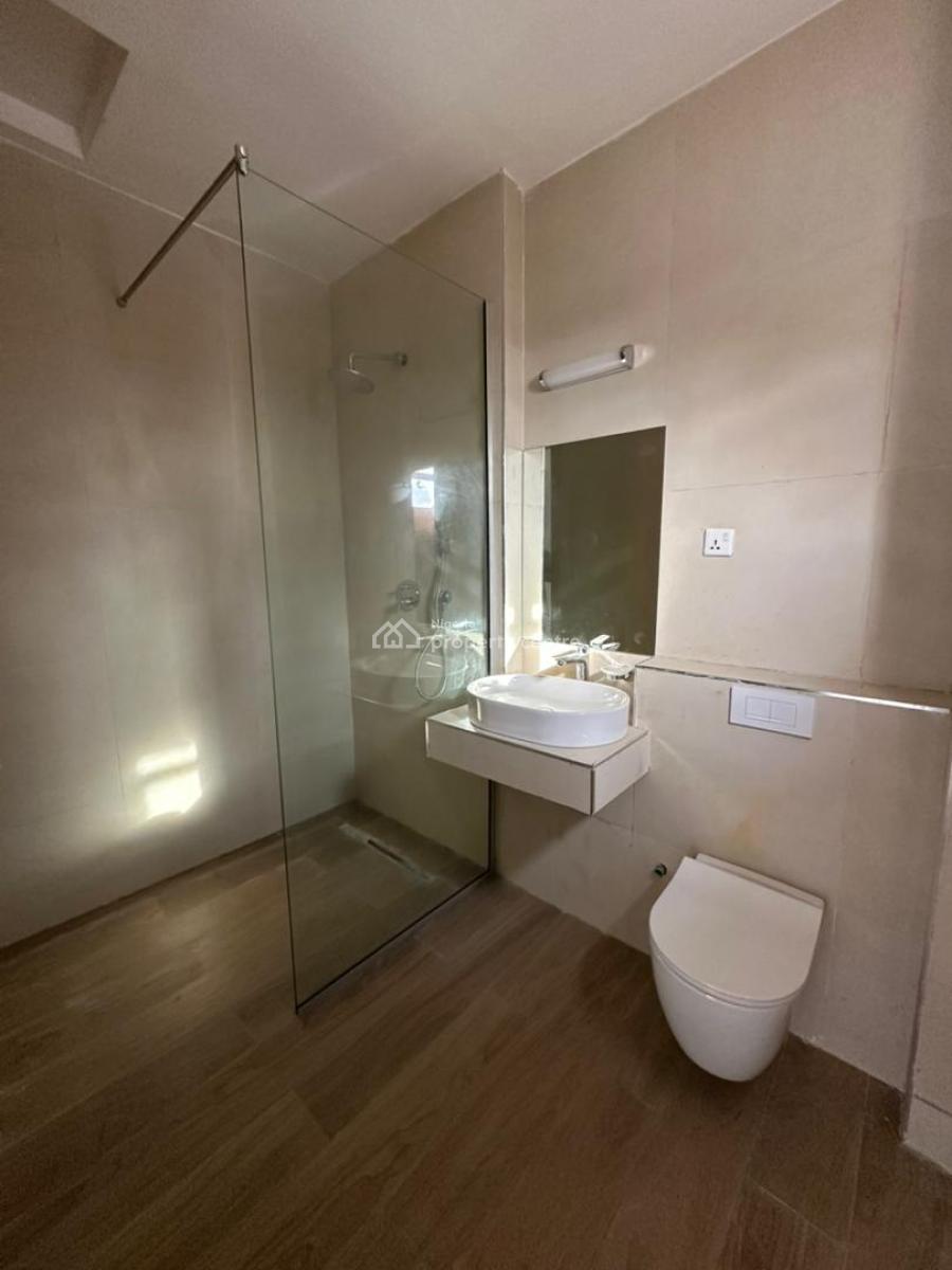 Modern Built Luxury Serviced 3 Bedrooms Apartment Upper Floor with Pool, Off Gerrard Road, Old Ikoyi, Ikoyi, Lagos, Flat / Apartment for Rent