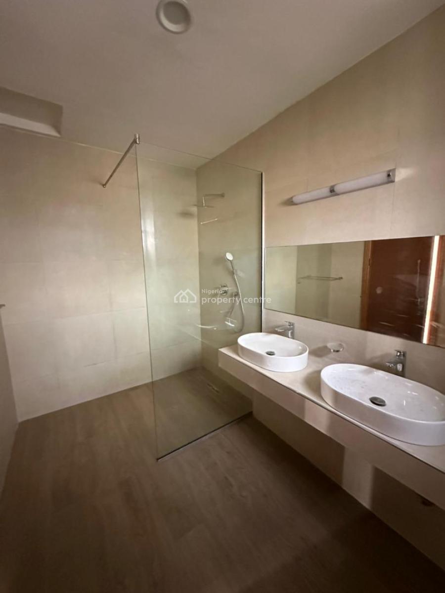 Modern Built Luxury Serviced 3 Bedrooms Apartment Upper Floor with Pool, Off Gerrard Road, Old Ikoyi, Ikoyi, Lagos, Flat / Apartment for Rent