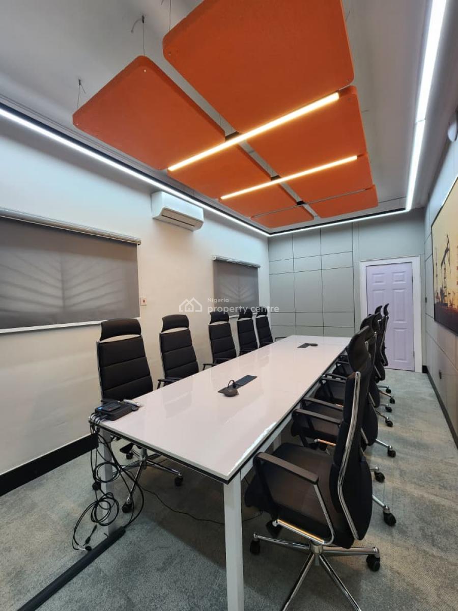 Commercial Office Building of 2000sqm, Adeola Odeku Street, Victoria Island (vi), Lagos, Office Space for Rent