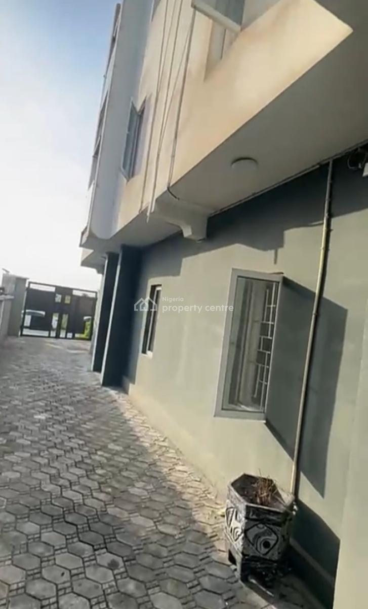 Modern Mini Flat Apartment at Sango Tedo { Video}, Sunshine Garden Estate Behind Blenco Shoppers Hub, Sangotedo, Ajah, Lagos, Mini Flat (room and Parlour) for Rent
