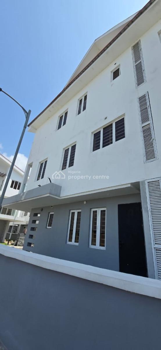 Brand New 4 Bedroom Semi Datched Duplex with Bq, Chevron, Lekki, Lagos, Semi-detached Duplex for Rent