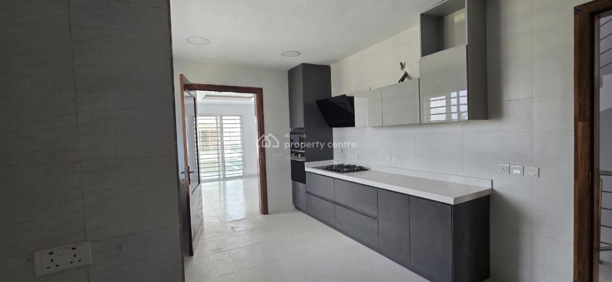 Brand New 4 Bedroom Semi Datched Duplex with Bq, Chevron, Lekki, Lagos, Semi-detached Duplex for Rent