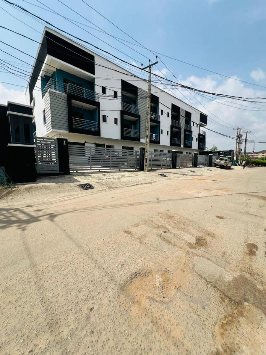 Exquisitely Built 4 Bedroom Terrace Duplex with Bq, Adeniyi Jones, Ikeja, Lagos, Terraced Duplex for Sale