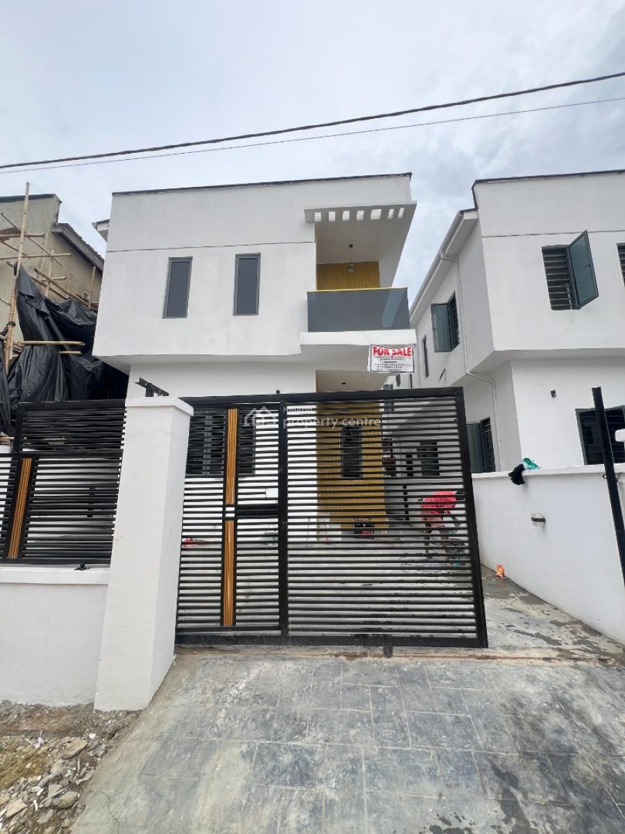 Luxury 4 Bedroom Detached Duplex, Ikota, Lekki, Lagos, Detached Duplex for Sale