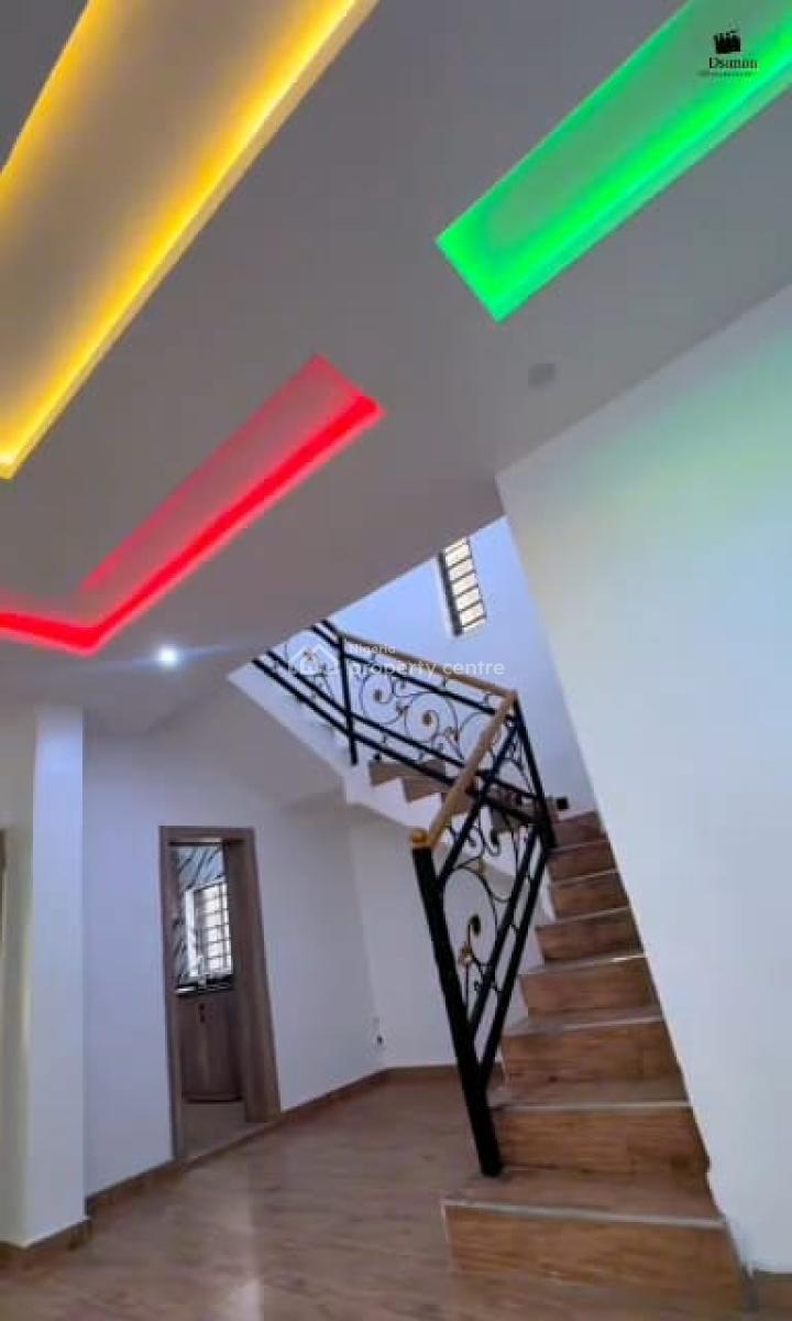 Newly Built 4 Bedroom Detached Duplex, Adeniyi Jones, Ikeja, Lagos, Detached Duplex for Rent