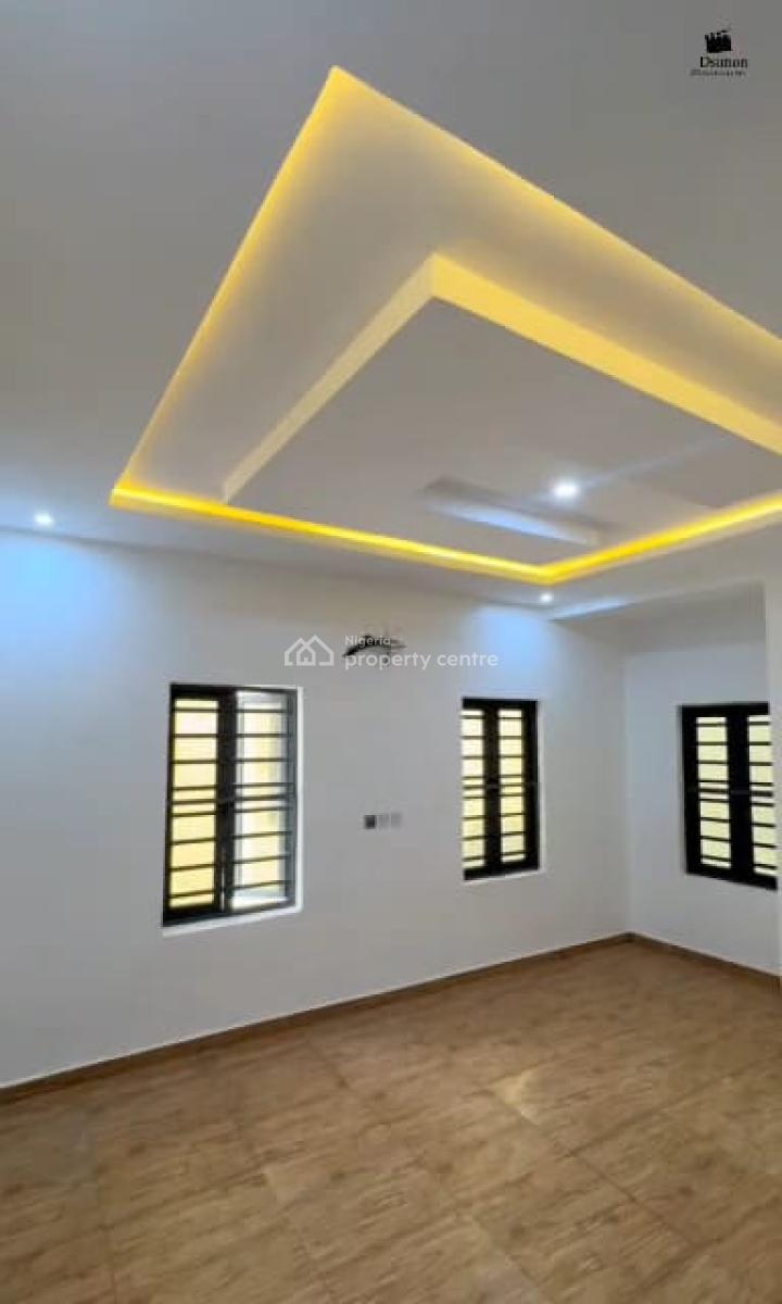 Newly Built 4 Bedroom Detached Duplex, Adeniyi Jones, Ikeja, Lagos, Detached Duplex for Rent