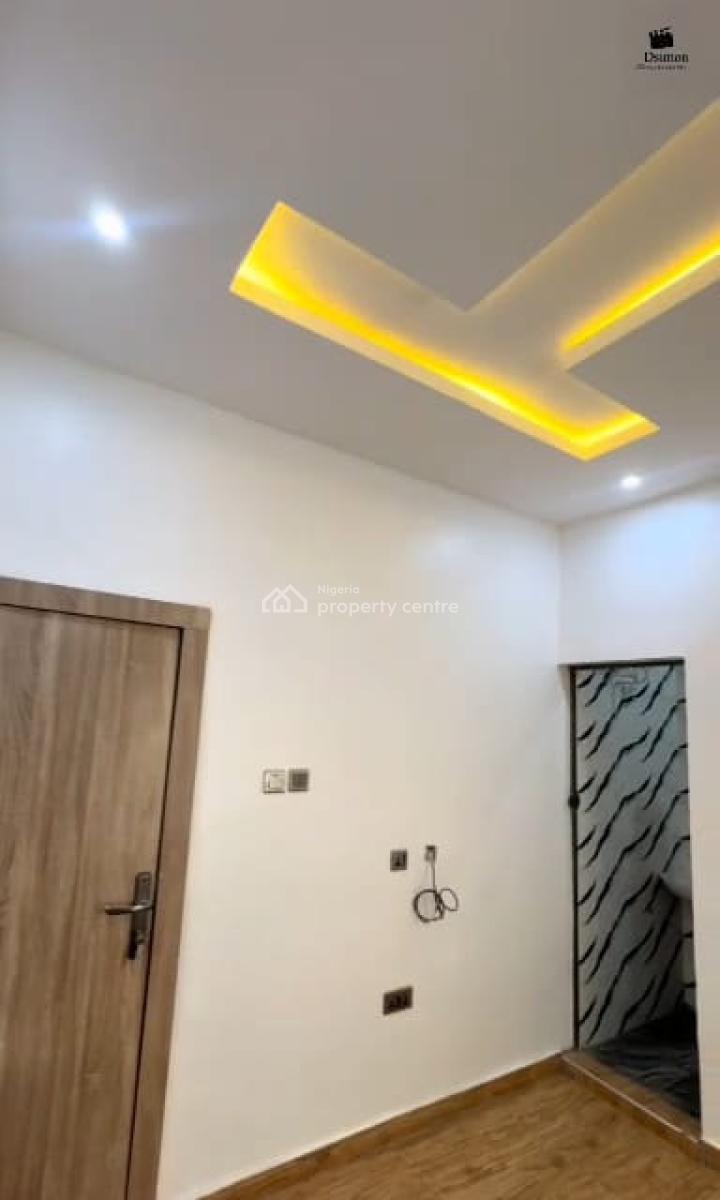 Newly Built 4 Bedroom Detached Duplex, Adeniyi Jones, Ikeja, Lagos, Detached Duplex for Rent