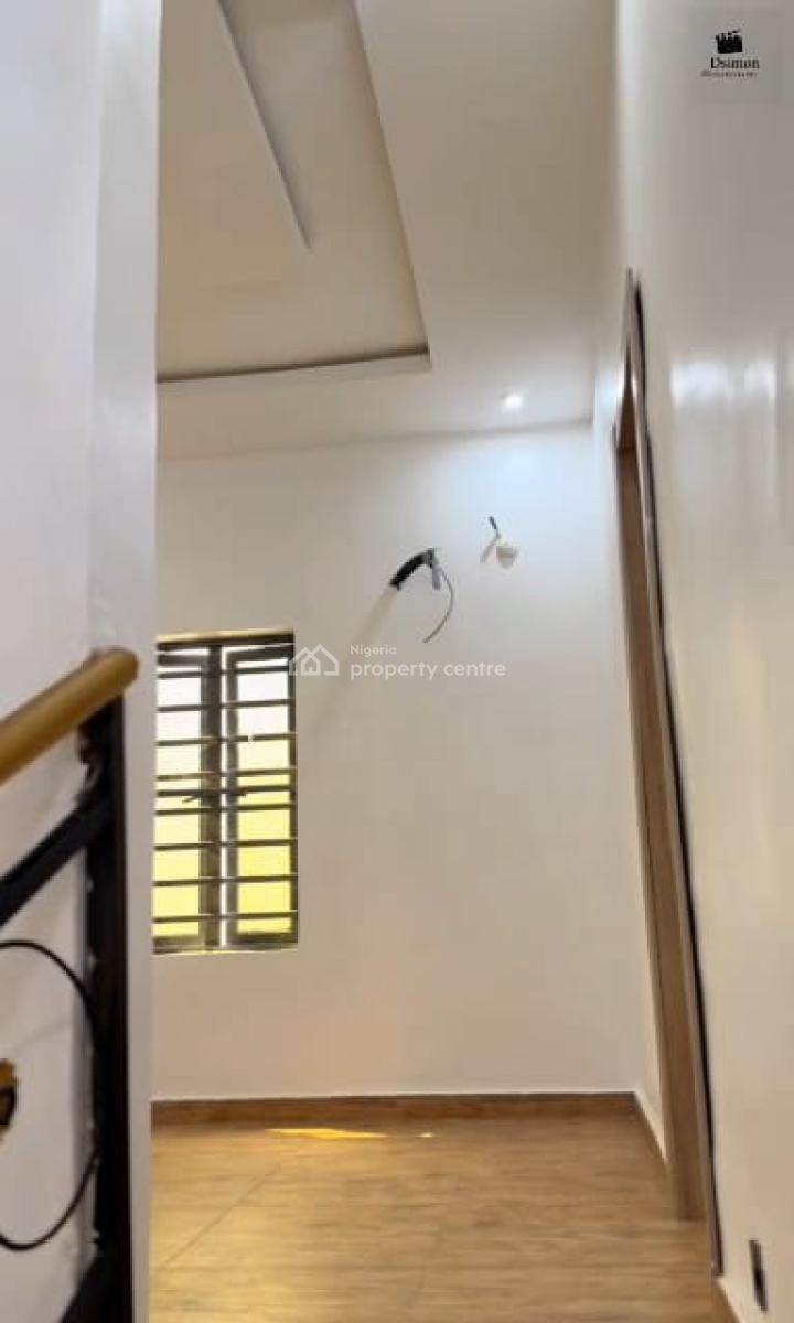 Newly Built 4 Bedroom Detached Duplex, Adeniyi Jones, Ikeja, Lagos, Detached Duplex for Rent