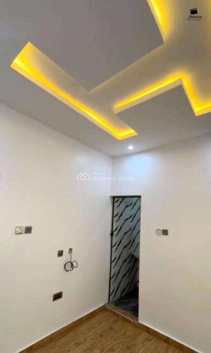 Newly Built 4 Bedroom Detached Duplex, Adeniyi Jones, Ikeja, Lagos, Detached Duplex for Rent