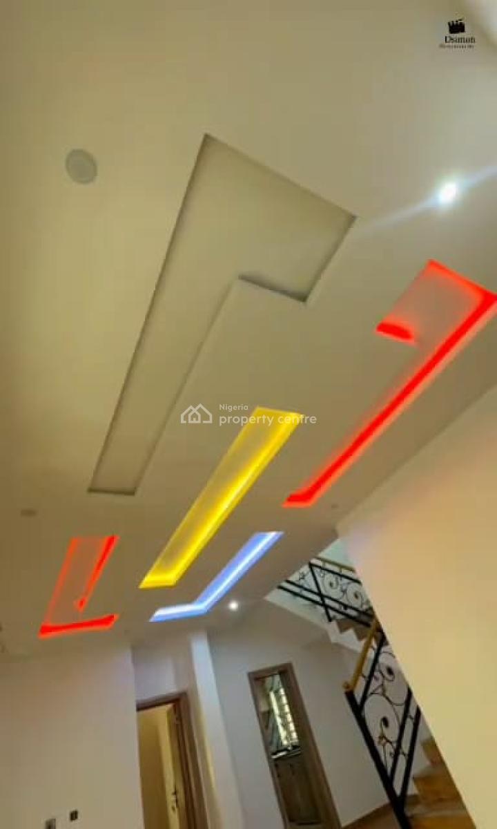 Newly Built 4 Bedroom Detached Duplex, Adeniyi Jones, Ikeja, Lagos, Detached Duplex for Rent