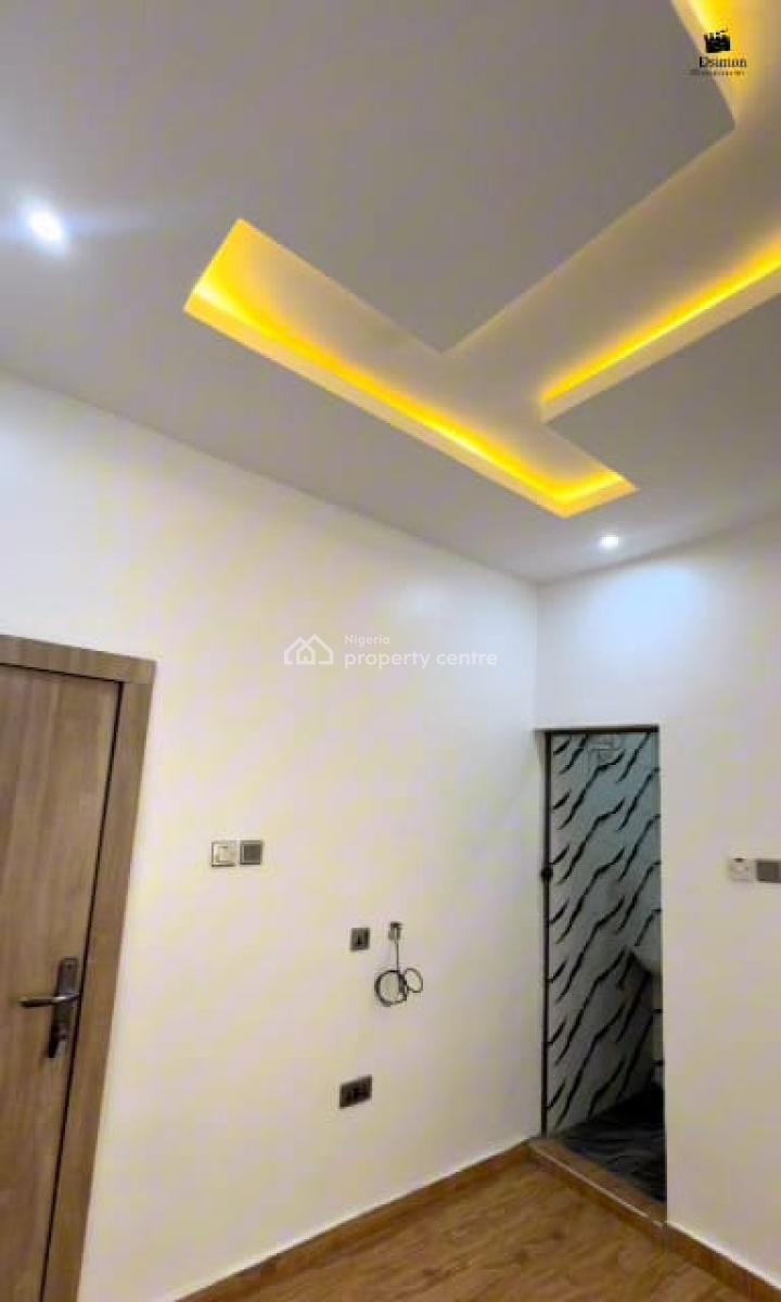 Newly Built 4 Bedroom Detached Duplex, Adeniyi Jones, Ikeja, Lagos, Detached Duplex for Rent