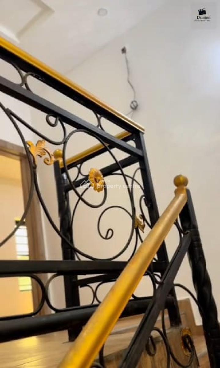 Newly Built 4 Bedroom Detached Duplex, Adeniyi Jones, Ikeja, Lagos, Detached Duplex for Rent