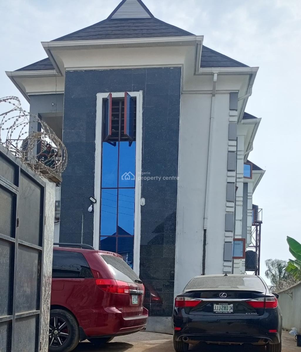 Block of 3 Flats, Bucknor Estate, Isolo, Lagos, Block of Flats for Sale