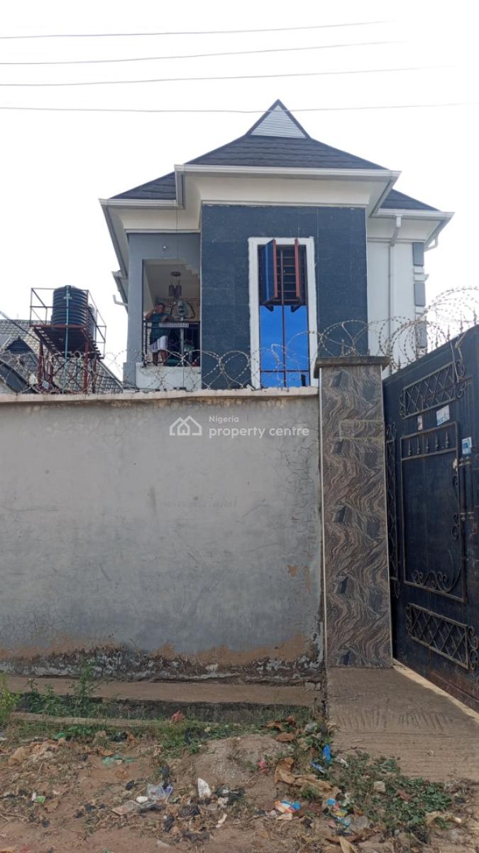 Block of 3 Flats, Bucknor Estate, Isolo, Lagos, Block of Flats for Sale