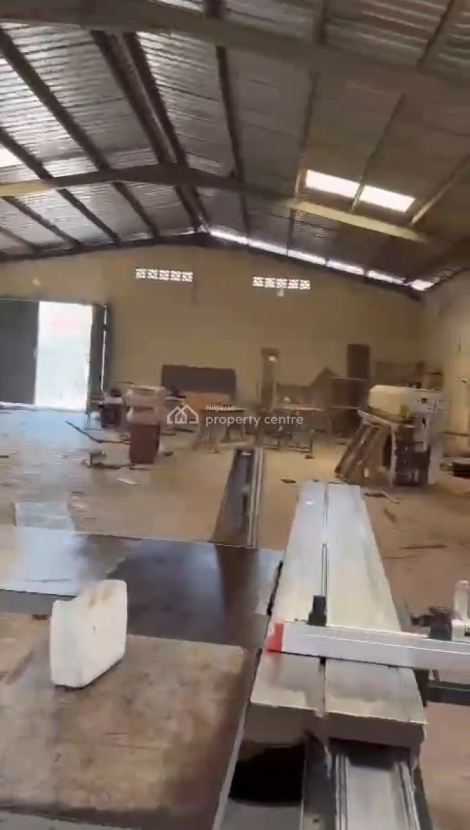 Warehouse and Office Space on 2 Plots of Land, Okun-ajah, Ajah, Lagos, Warehouse for Rent