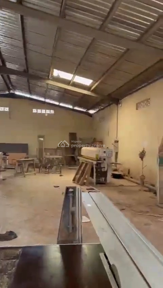 Warehouse and Office Space on 2 Plots of Land, Okun-ajah, Ajah, Lagos, Warehouse for Rent