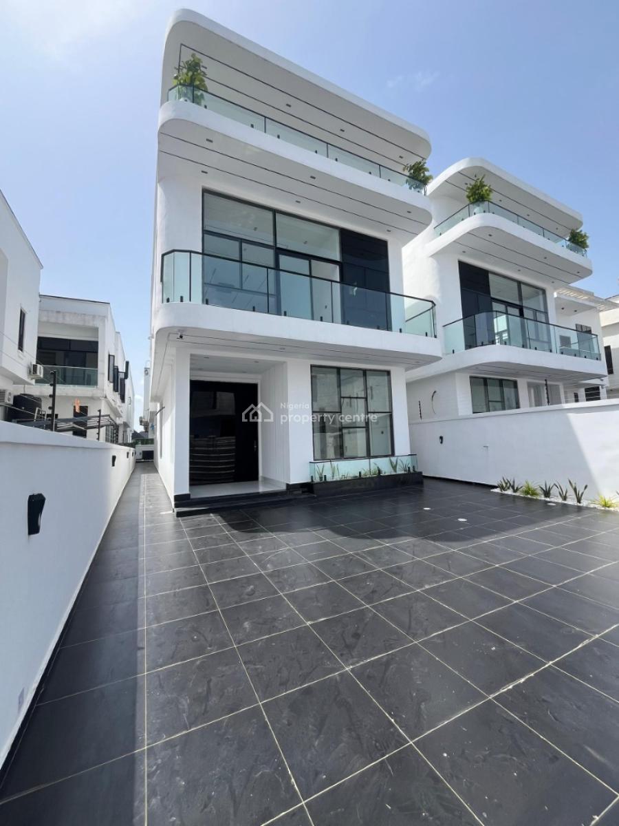 5 Bedroom Fully Detached Duplex, Ikate, Lekki, Lagos, Detached Duplex for Sale