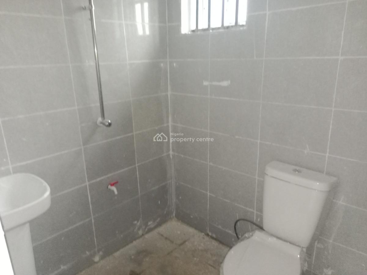 a Brand New One Bedroom Flat in a Fenced and Gated Compound with Water, Close to Kabusa Gardens Estate Along Sunnyvale Junction Road., Lokogoma District, Abuja, Flat / Apartment for Rent
