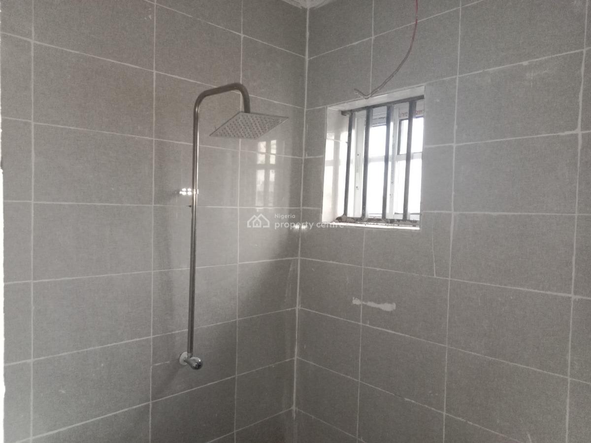 a Brand New One Bedroom Flat in a Fenced and Gated Compound with Water, Close to Kabusa Gardens Estate Along Sunnyvale Junction Road., Lokogoma District, Abuja, Flat / Apartment for Rent