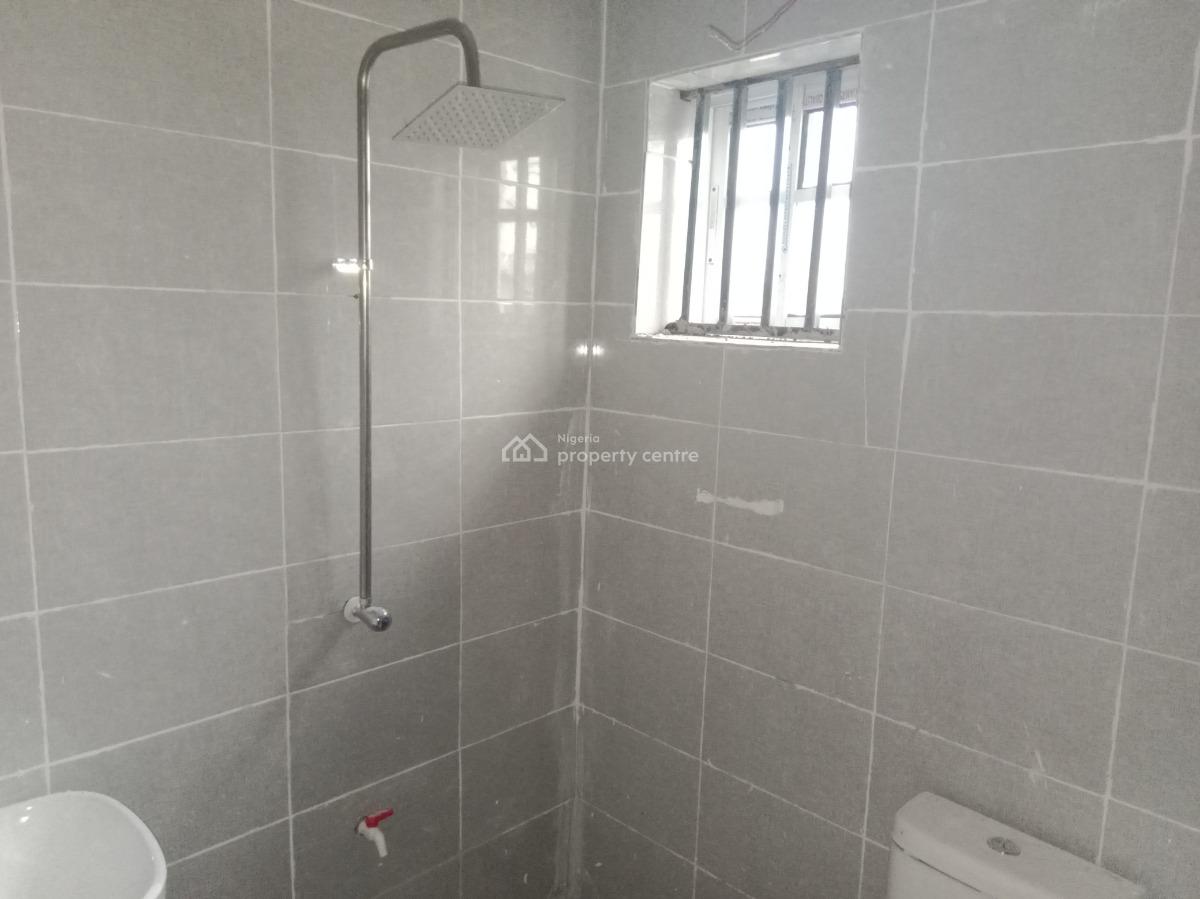 a Brand New One Bedroom Flat in a Fenced and Gated Compound with Water, Close to Kabusa Gardens Estate Along Sunnyvale Junction Road., Lokogoma District, Abuja, Flat / Apartment for Rent