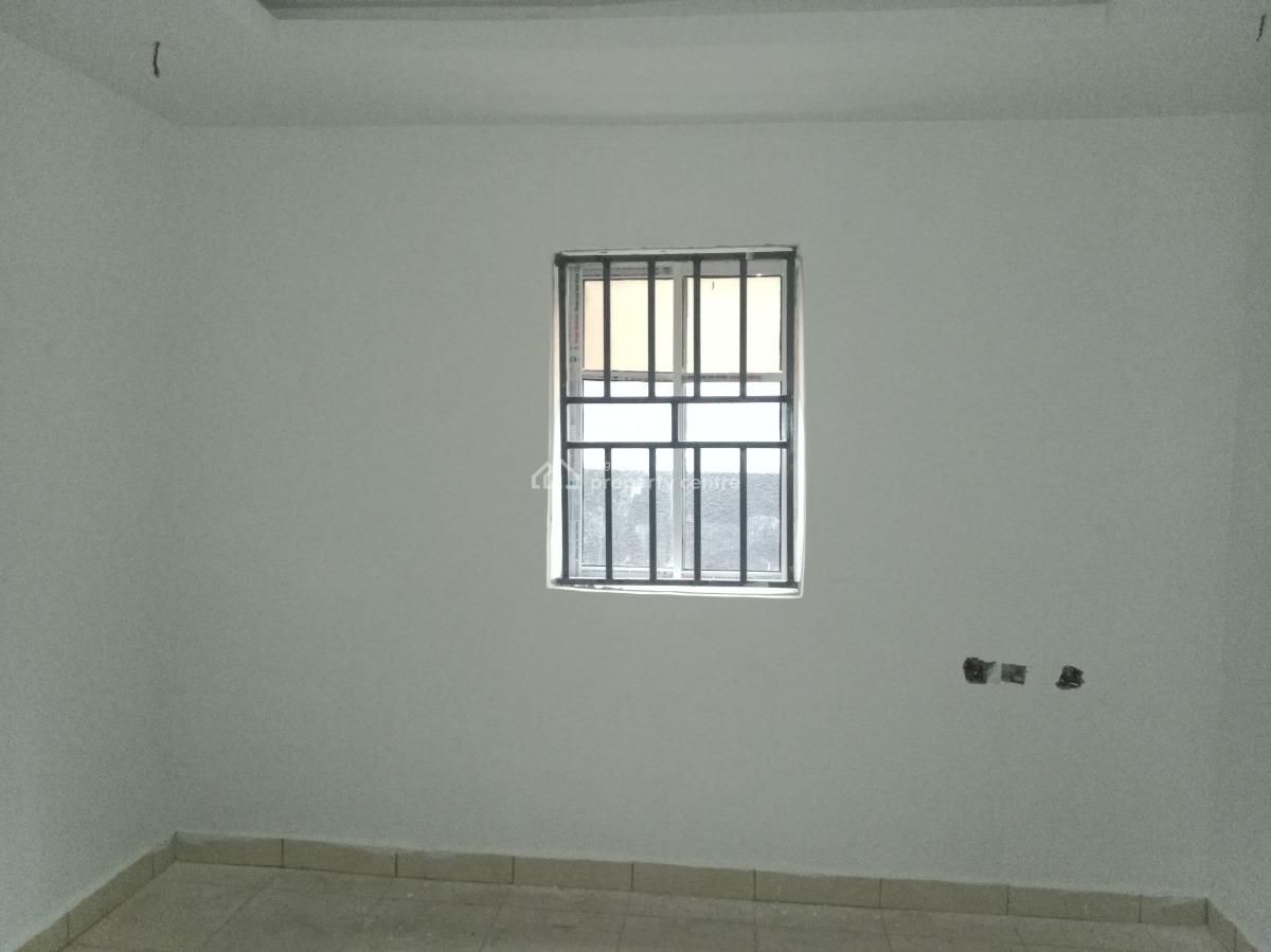 a Brand New One Bedroom Flat in a Fenced and Gated Compound with Water, Close to Kabusa Gardens Estate Along Sunnyvale Junction Road., Lokogoma District, Abuja, Flat / Apartment for Rent